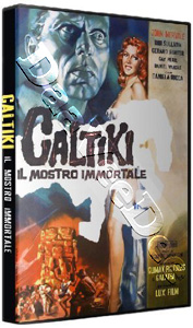 Caltiki, the Immortal Monster | Caltiki - il mostro immortale  | Caltiki the Undying Monster  DVD